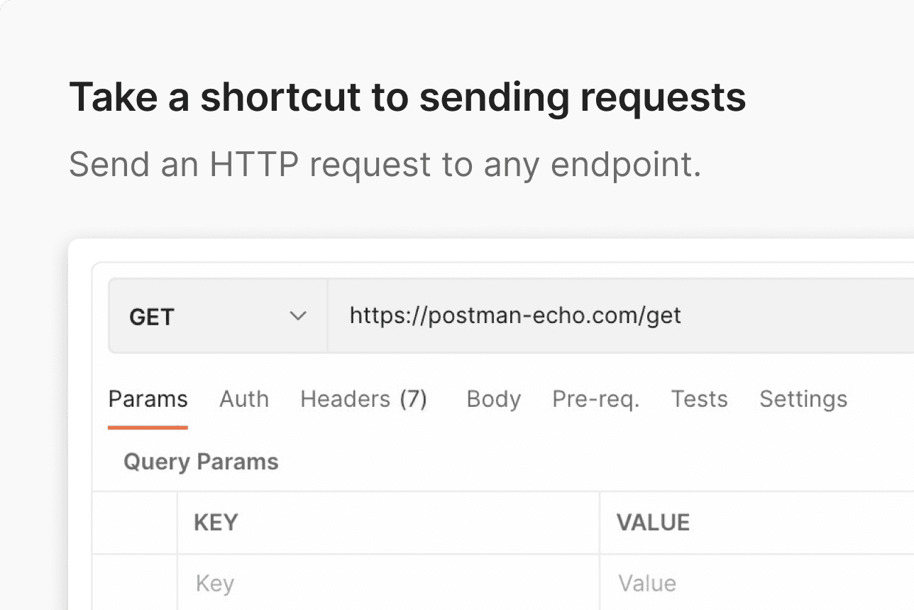 Postman onboarding flow