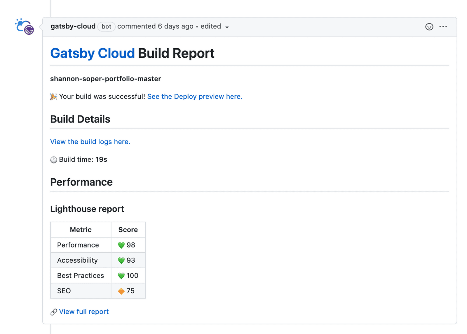 GitHub bot