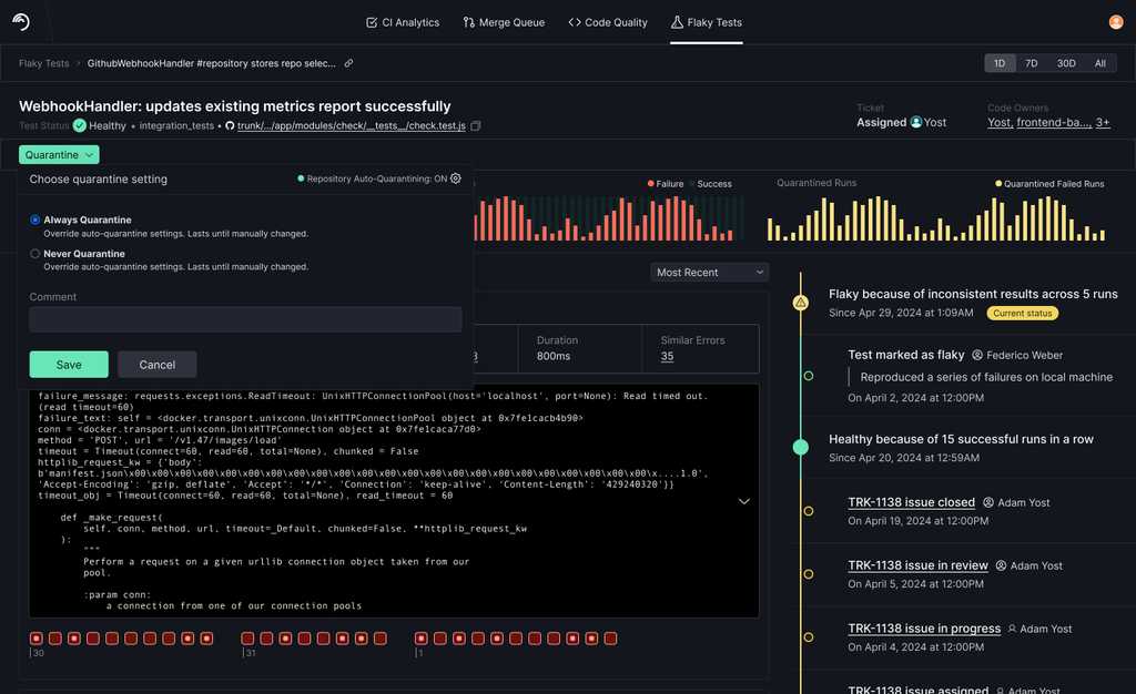 Iteration 2: Action Row and Drop-down Modal
