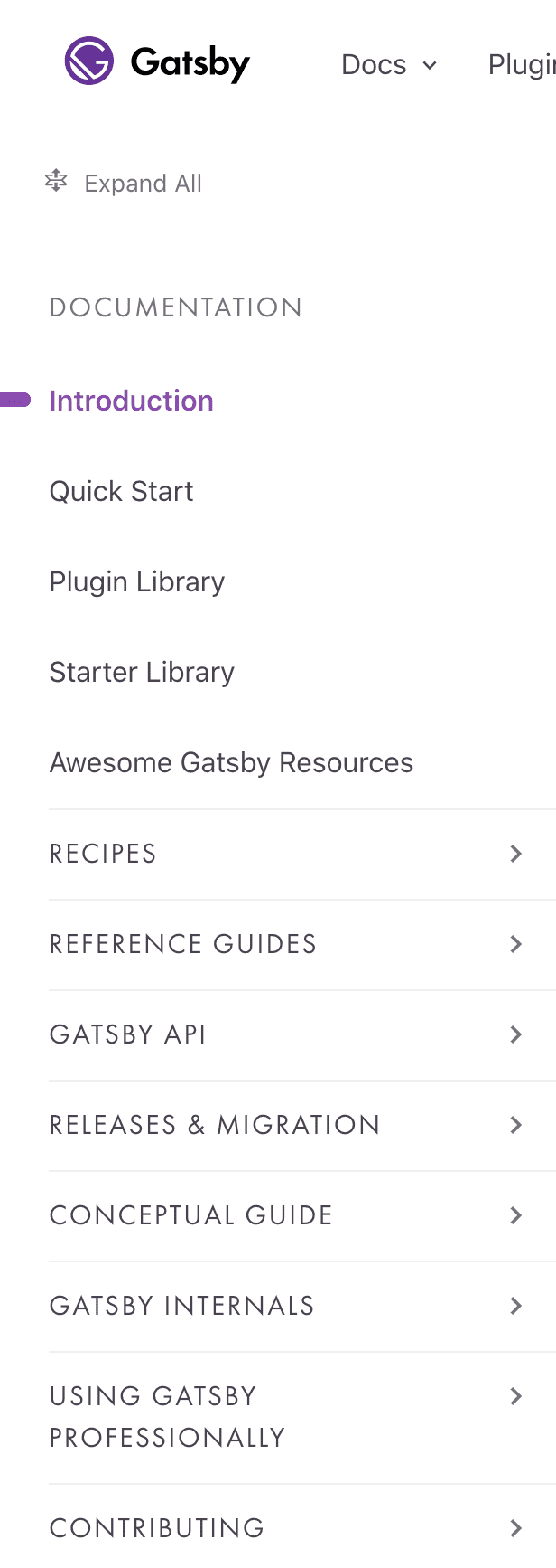 Developer Documentation Experience