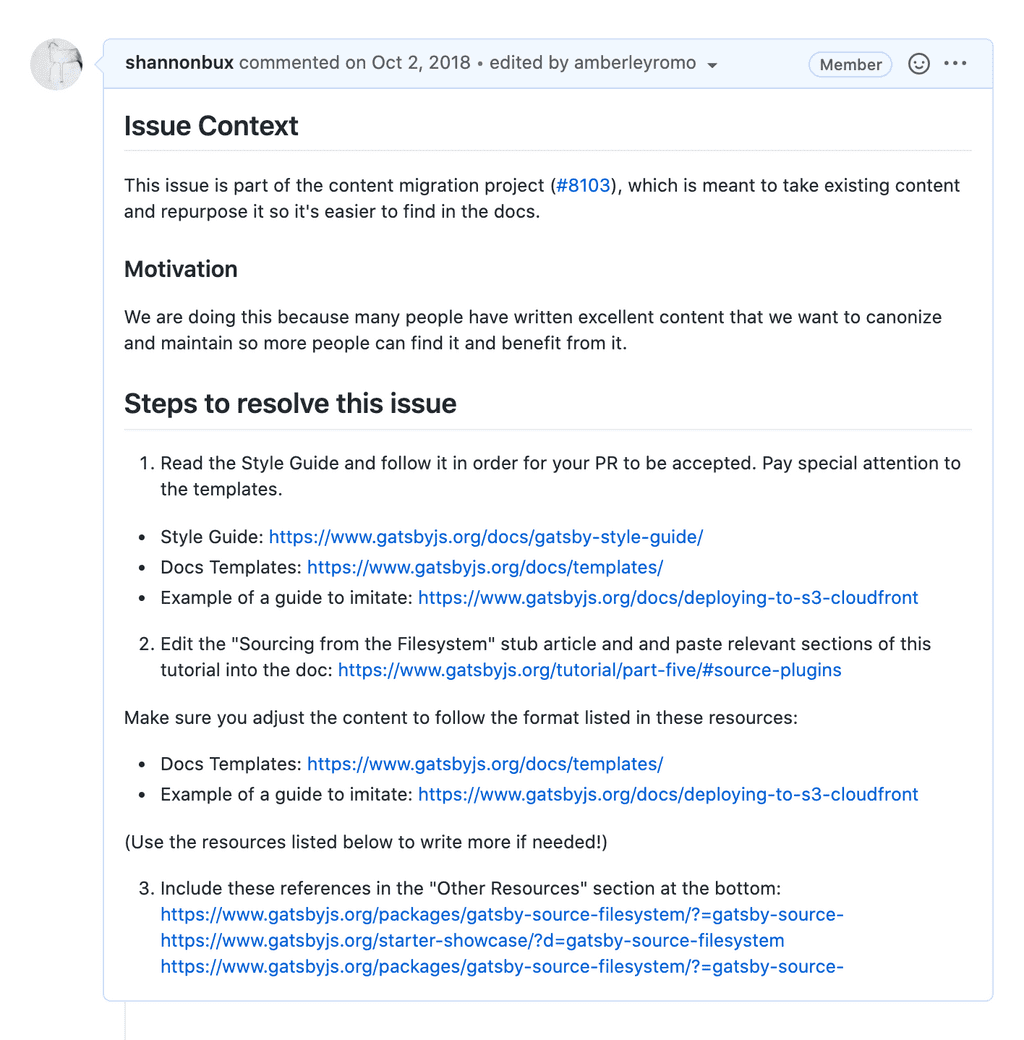 Hacktoberfest issue